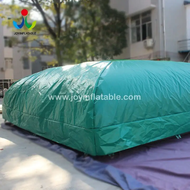 Custom stunts bag jump free JOY inflatable 6