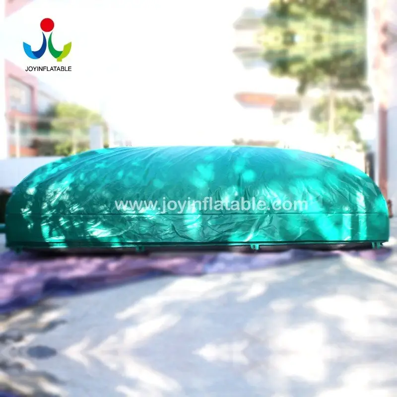 Custom stunts bag jump free JOY inflatable 5