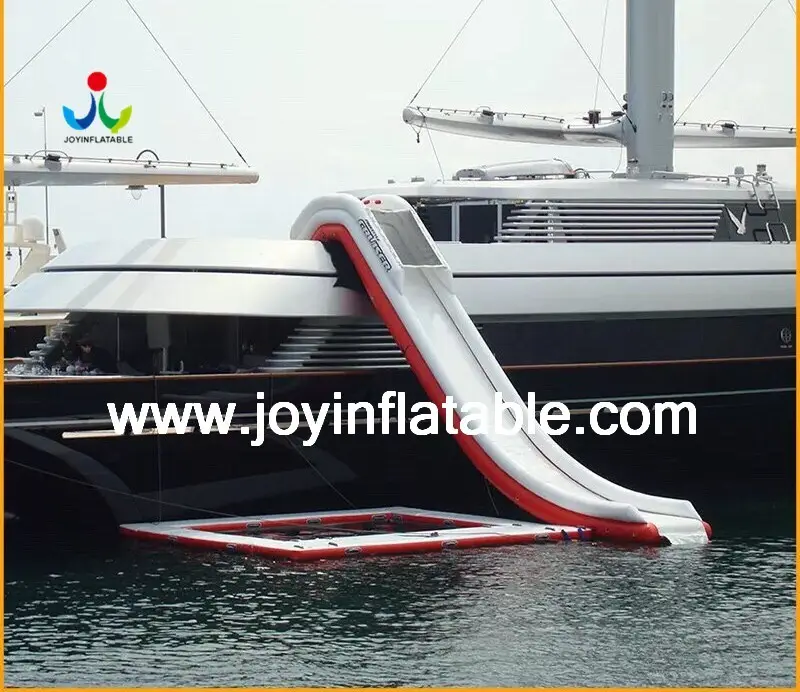 kids inflatable water slide yacht best Warranty JOY inflatable 3