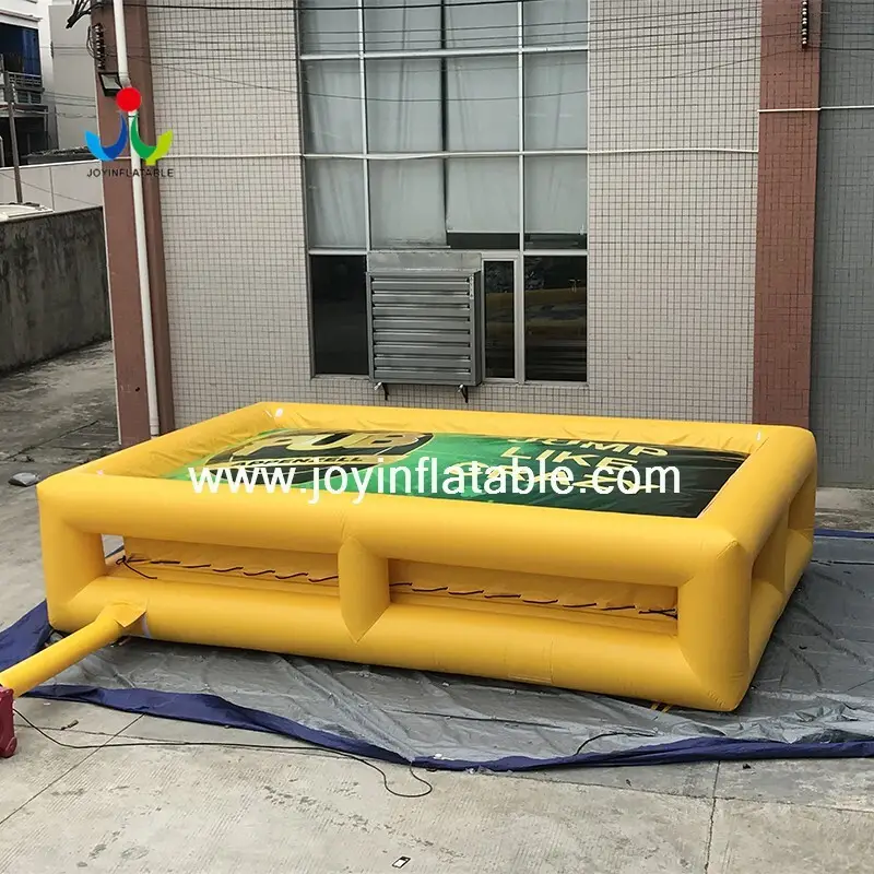 stunt best inflatable crash pad JOY inflatable Brand 7