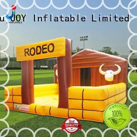 Quality JOY inflatable Brand mechanical bull for sale rock 1