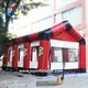 inflatable marquee for sale top selling pvc Inflatable cube tent manufacture 3