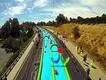 Quality JOY inflatable Brand hot selling adult inflatable water slide 3