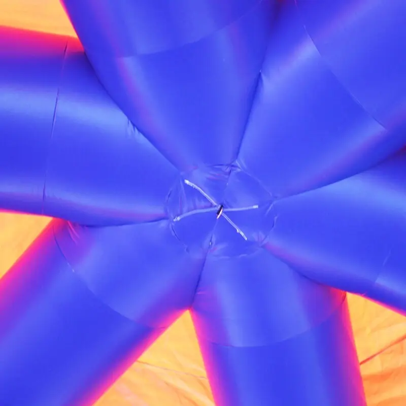 Custom high quality yard blow up igloo JOY inflatable professional 5