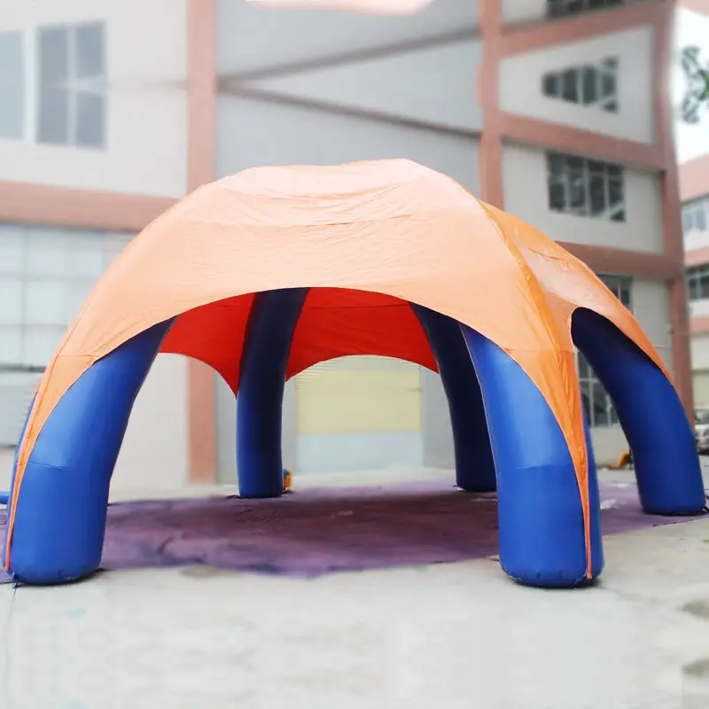 Custom high quality yard blow up igloo JOY inflatable professional 3