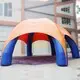 Custom high quality yard blow up igloo JOY inflatable professional 3