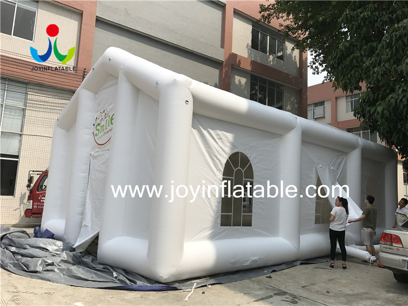 inflatable marquee for sale cloth Inflatable cube tent JOY inflatable Brand 4