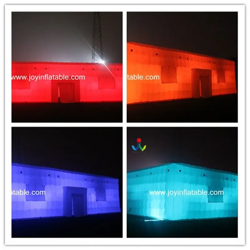 inflatable marquee for sale popular hot selling Inflatable cube tent stage company 4