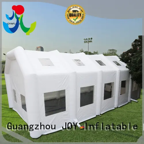 JOY inflatable Brand advertising green Inflatable cube tent manufacture 1