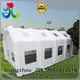 JOY inflatable Brand advertising green Inflatable cube tent manufacture 1
