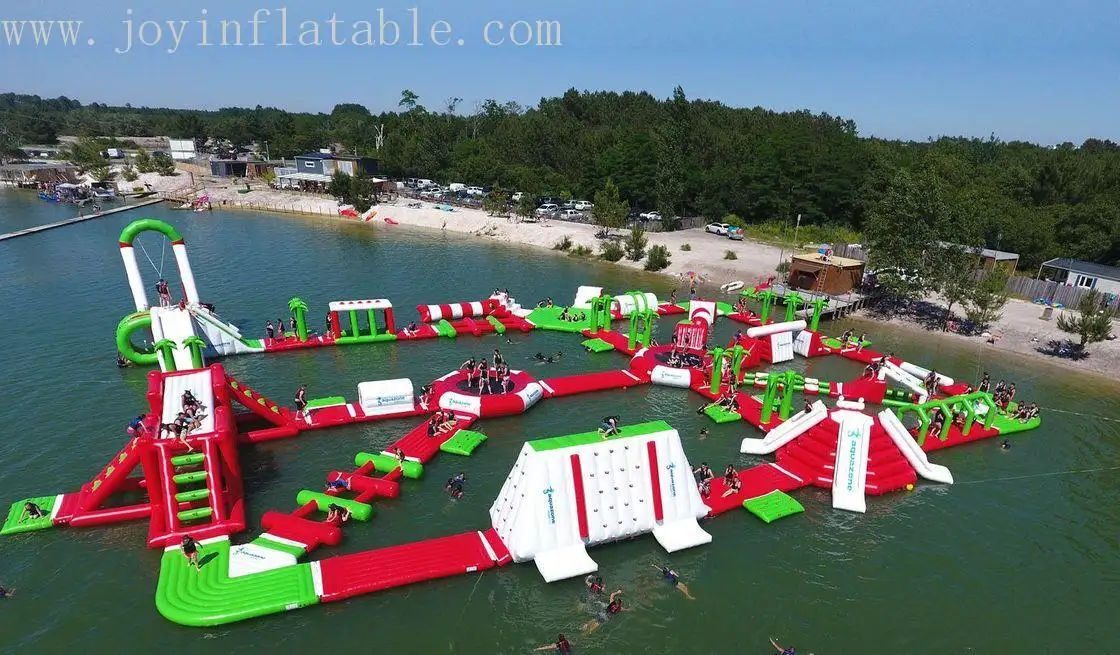 water roller course floating water park JOY inflatable Brand company 5