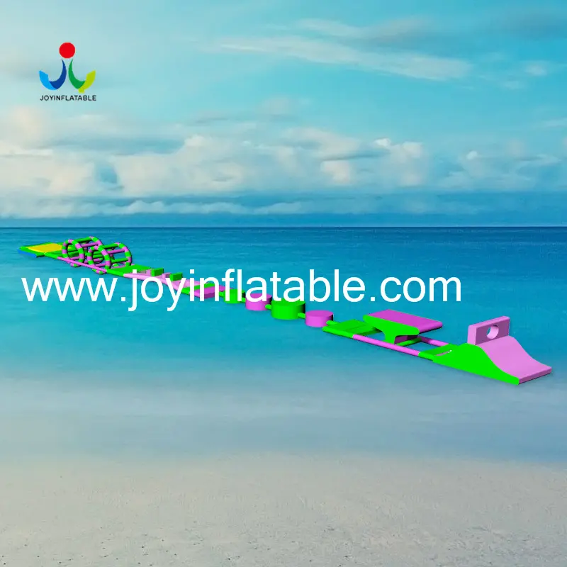 water roller course floating water park JOY inflatable Brand company 9