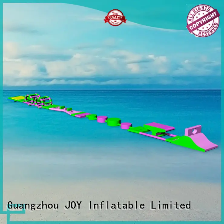water roller course floating water park JOY inflatable Brand company 1