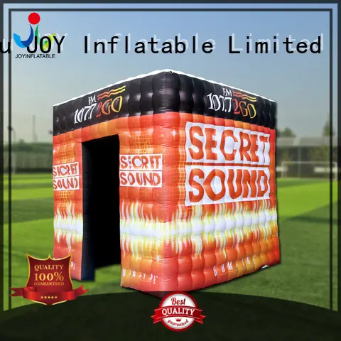 house best cloth JOY inflatable Brand Inflatable cube tent supplier 1