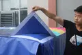 Quality JOY inflatable Brand inflatable crash pad best 7