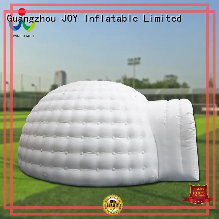giant yard trendy spider blow up igloo JOY inflatable 1