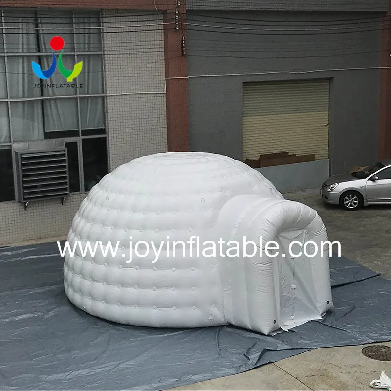 giant yard trendy spider blow up igloo JOY inflatable 2