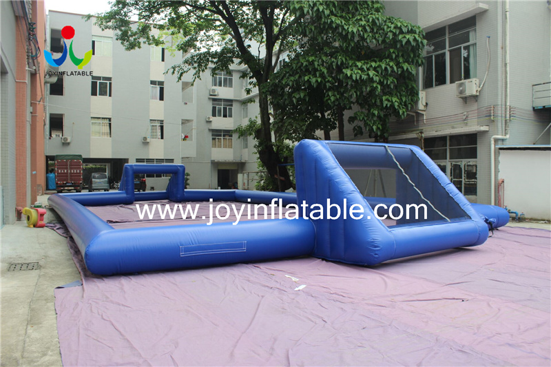mattress field inflatable games ride outdoor JOY inflatable company 4