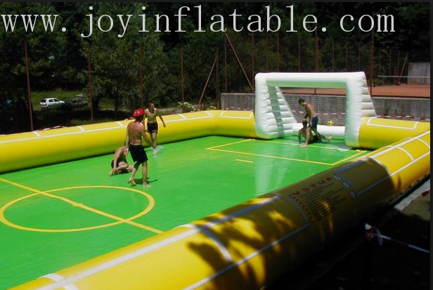 mattress field inflatable games ride outdoor JOY inflatable company 3