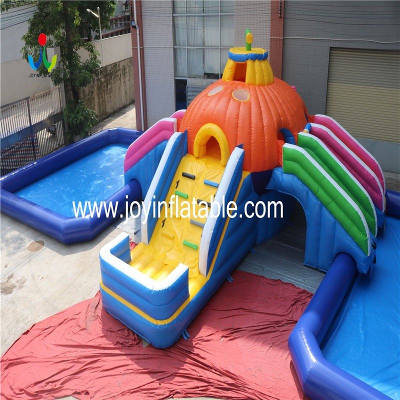 trendy hot sale inflatable funcity pool JOY inflatable Brand 5