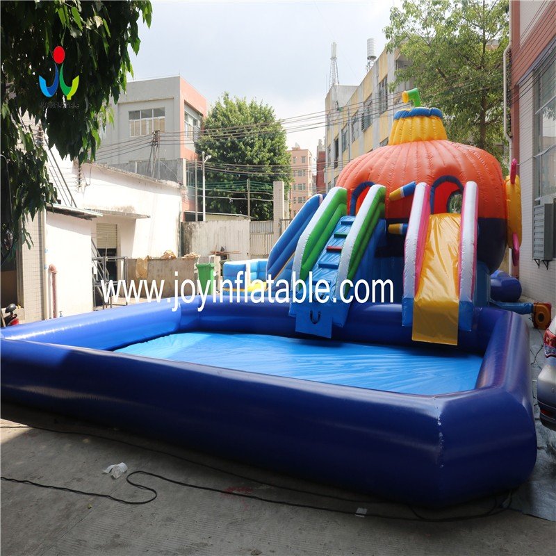 trendy hot sale inflatable funcity pool JOY inflatable Brand 8