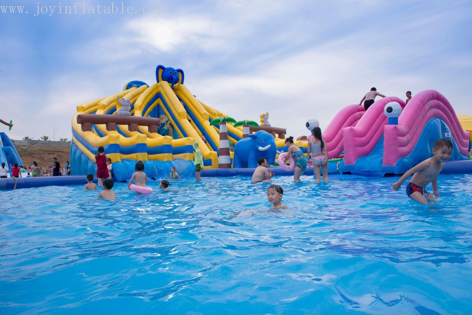 trendy hot sale inflatable funcity pool JOY inflatable Brand 3