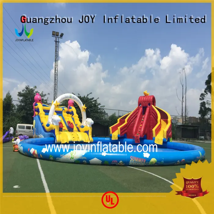 inflatable obstacle course for sale top selling hot sale swimming JOY inflatable Brand inflatable funcity 1