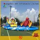 inflatable obstacle course for sale top selling hot sale swimming JOY inflatable Brand inflatable funcity 1