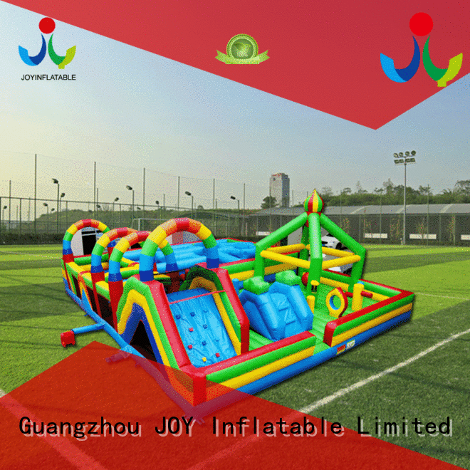 popular giant inflatable obstacle course for sale JOY inflatable manufacture 1