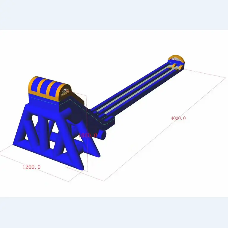 adult beach top selling JOY inflatable Brand inflatable water slide supplier 2