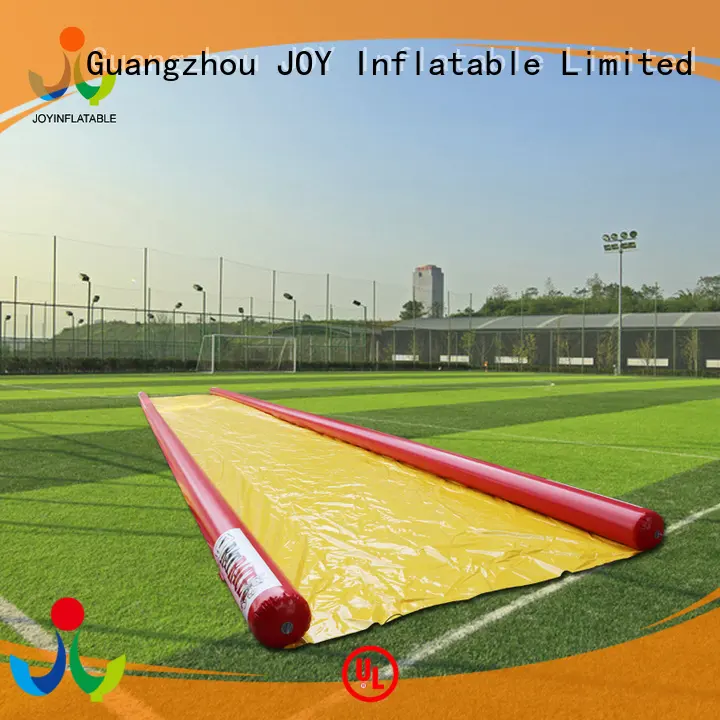 Custom dock inflatable water slide beach JOY inflatable 1
