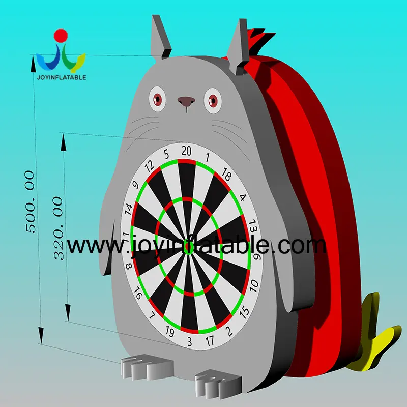 funny dart inflatable games wrecking JOY inflatable Brand company 6