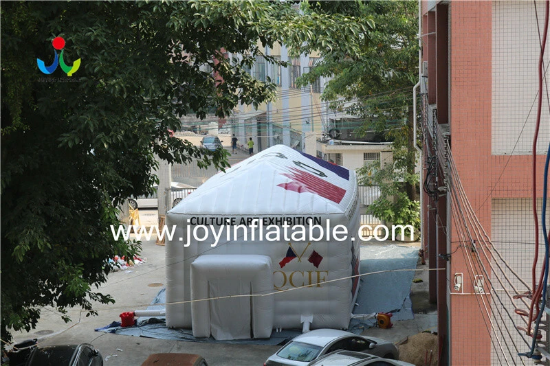 hot selling promotional Inflatable advertising tent pvc trendy JOY inflatable company 8