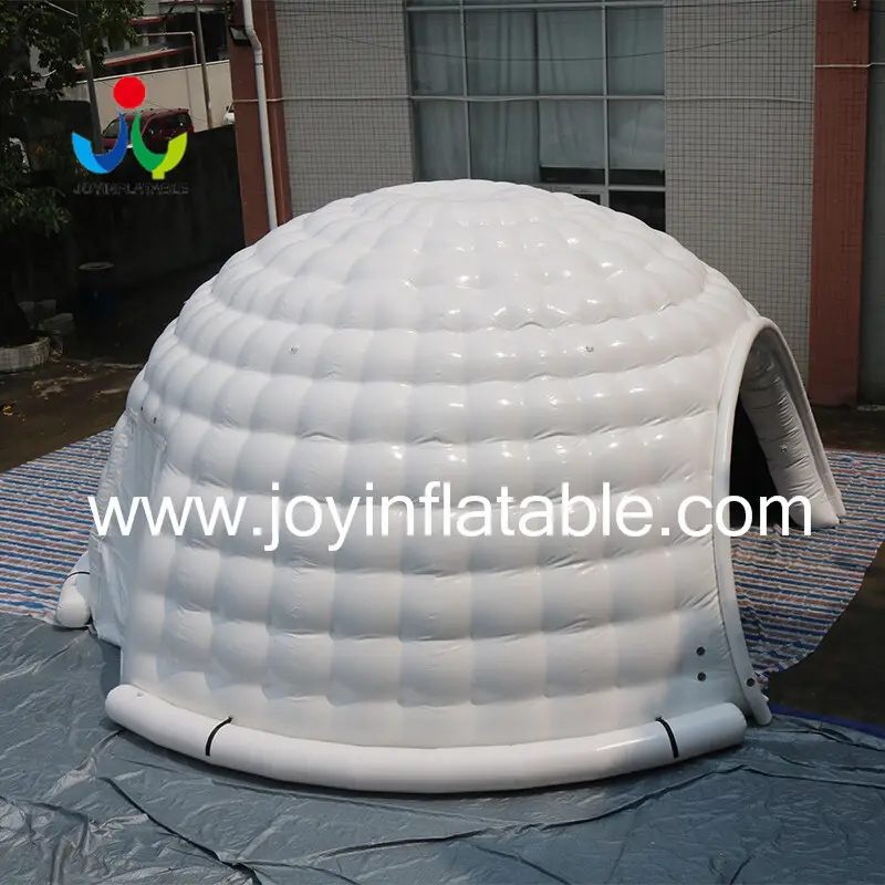 advertising hot selling blow up igloo oxford JOY inflatable company 2