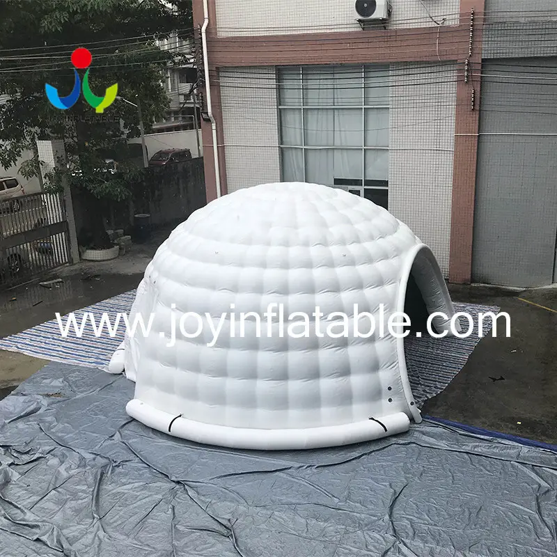 advertising hot selling blow up igloo oxford JOY inflatable company 5