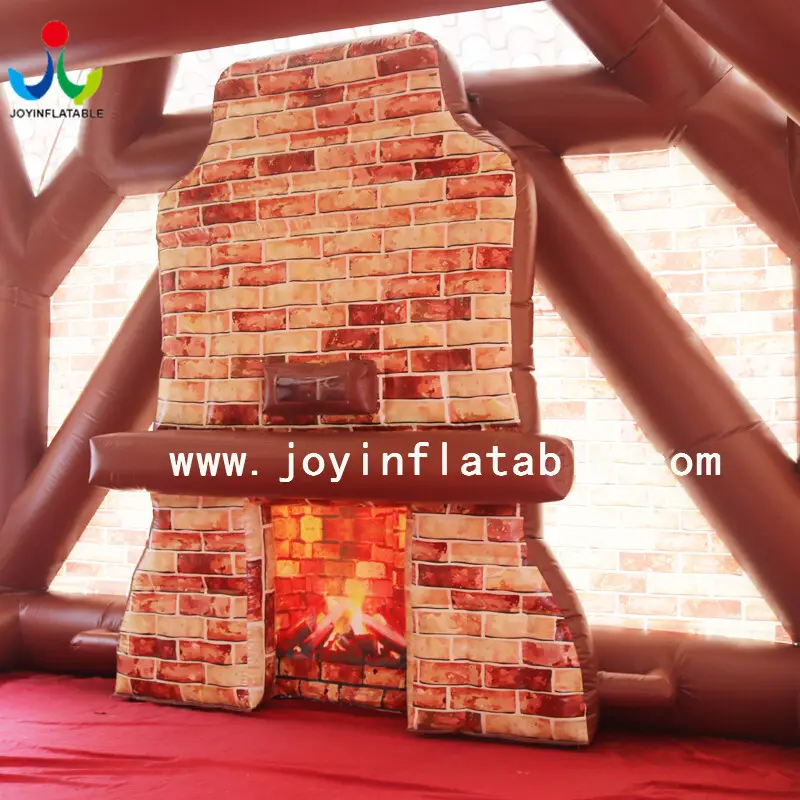 Custom pvc Inflatable cube tent 8x7x5m JOY inflatable 4
