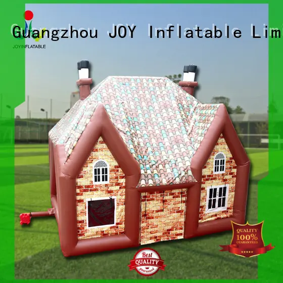 Custom pvc Inflatable cube tent 8x7x5m JOY inflatable 1