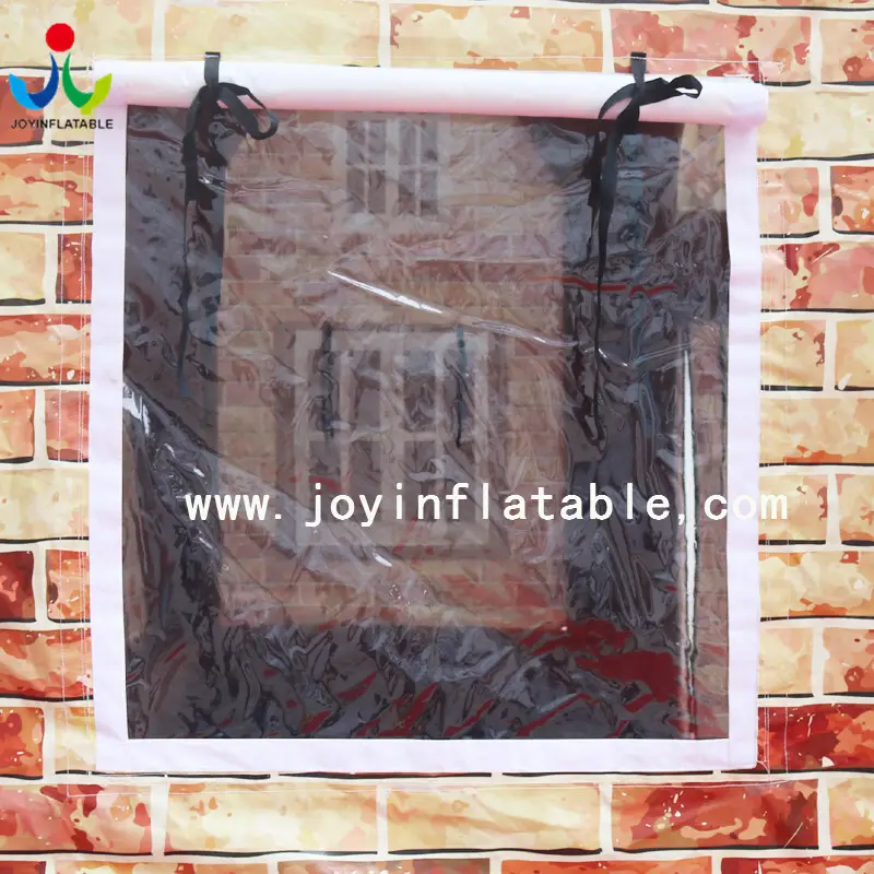 Custom pvc Inflatable cube tent 8x7x5m JOY inflatable 5