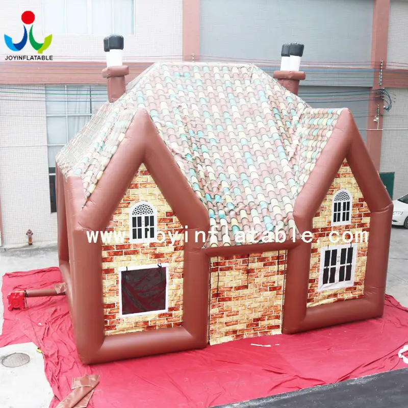 Custom pvc Inflatable cube tent 8x7x5m JOY inflatable 2