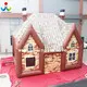 Custom pvc Inflatable cube tent 8x7x5m JOY inflatable 2