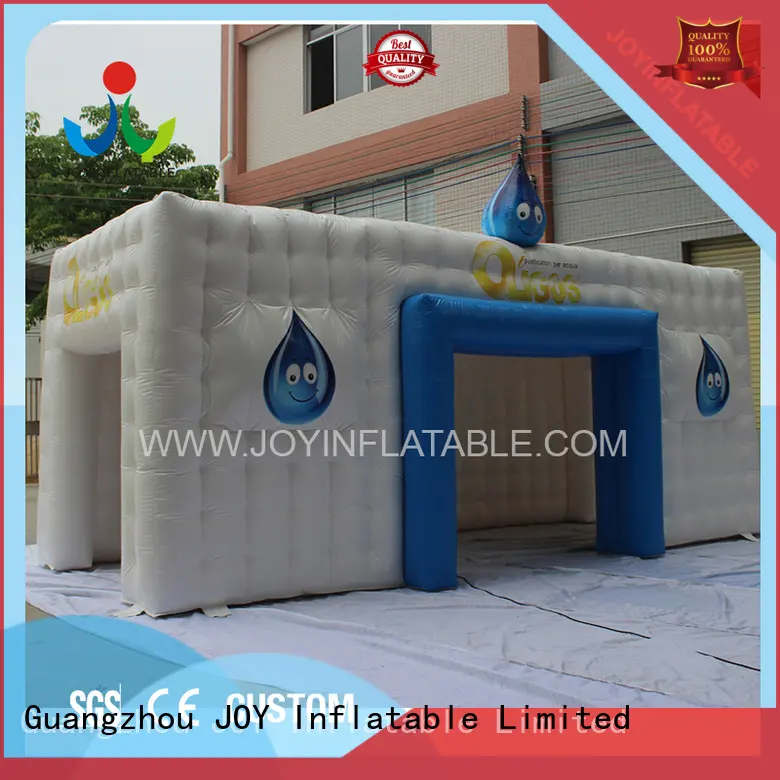inflatable marquee for sale top selling joyinflatable JOY inflatable Brand Inflatable cube tent 1
