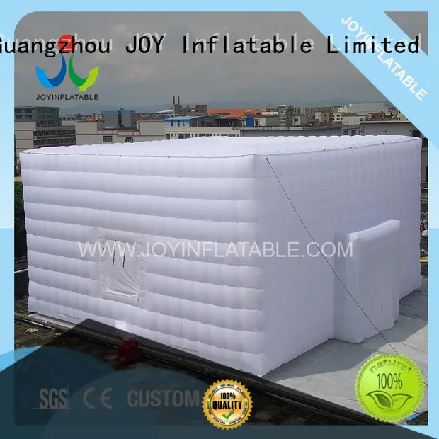 light popular Inflatable cube tent tunnel JOY inflatable 1