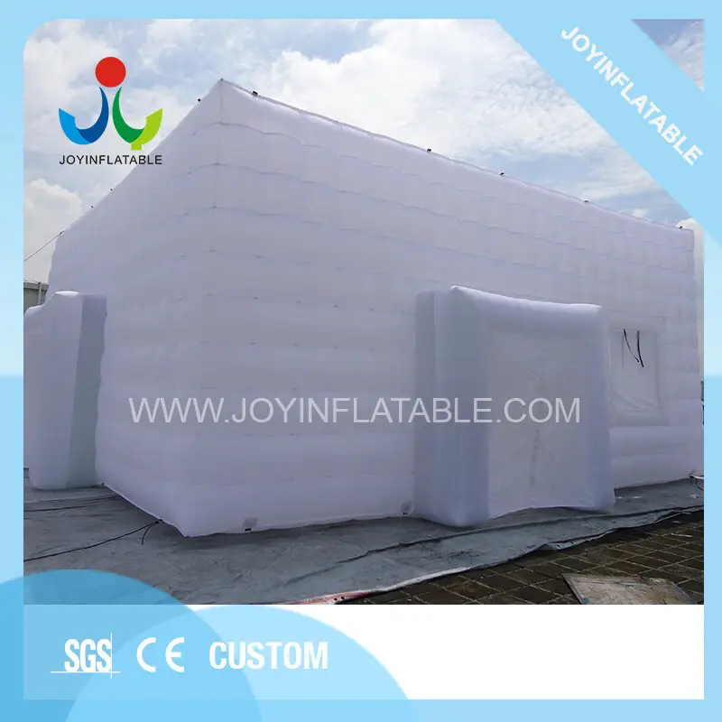 light popular Inflatable cube tent tunnel JOY inflatable 4