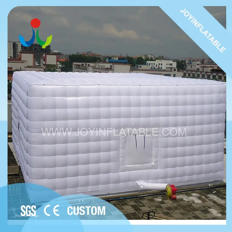 light popular Inflatable cube tent tunnel JOY inflatable 3