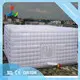 light popular Inflatable cube tent tunnel JOY inflatable 3