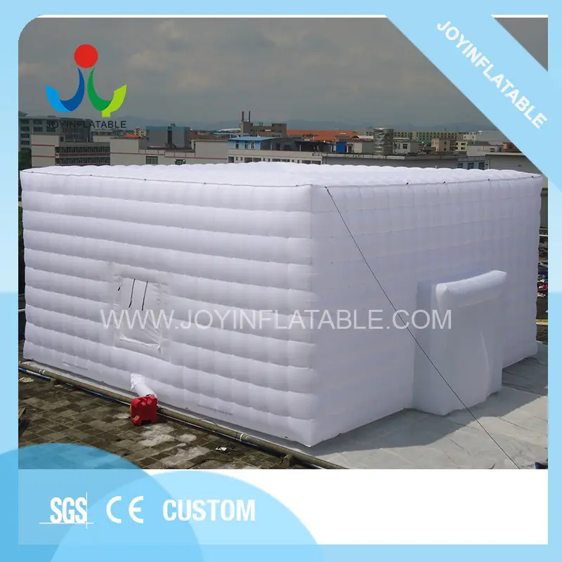 light popular Inflatable cube tent tunnel JOY inflatable 2