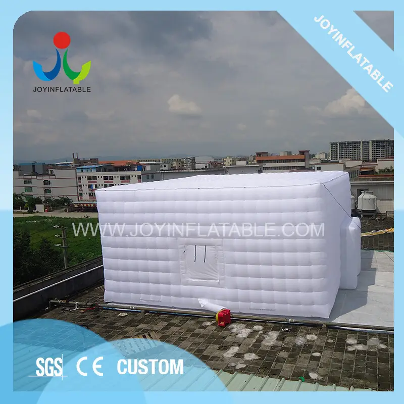 light popular Inflatable cube tent tunnel JOY inflatable 5