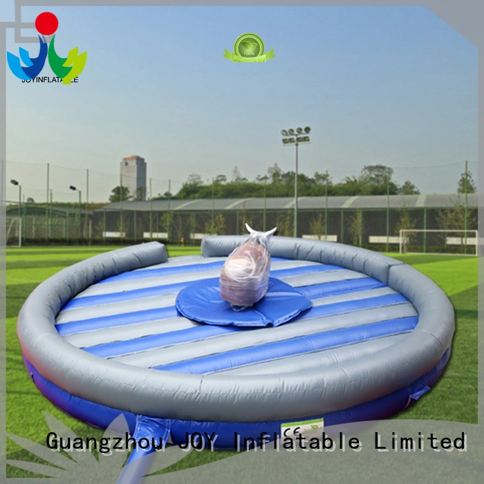 JOY inflatable Brand course inflatable games bulls factory 1