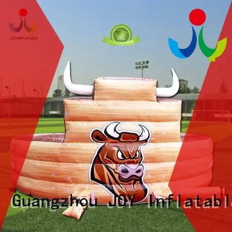 JOY inflatable Brand filed funny soap mechanical bull for sale football 1
