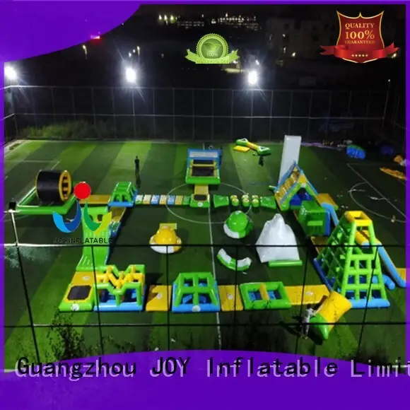 JOY inflatable Brand water floating water park lake factory 1
